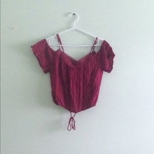 Off-The-Shoulder Blouse